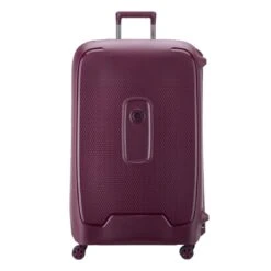 Delsey Moncey 4 Wheel Trolley 82 Purple