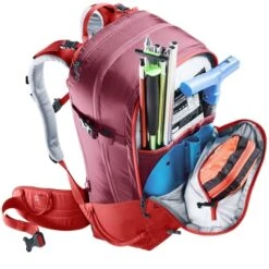 Deuter Freerider 28 SL Backpack Currant-maron -Ospre Koffers Winkel image 26719