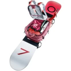 Deuter Freerider 28 SL Backpack Currant-maron -Ospre Koffers Winkel image 26720