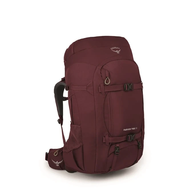 Osprey Fairview Trek 70 Zircon Red 2 Osprey Fairview Trek 70 Zircon Red - Afbeelding 2