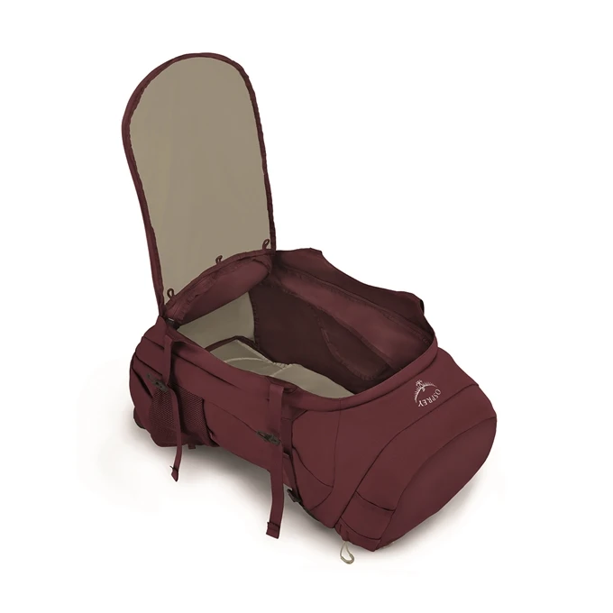 Osprey Fairview Trek 70 Zircon Red 4 Osprey Fairview Trek 70 Zircon Red - Afbeelding 4