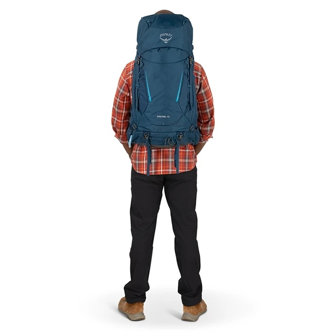 Osprey Kestrel 48 L/XL Black 2 Osprey Kestrel 48 L/XL Black - Afbeelding 2