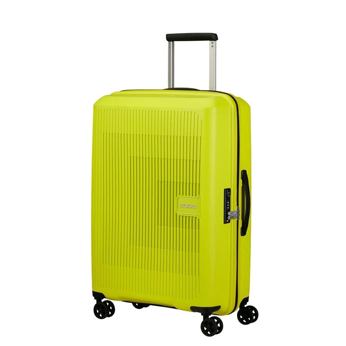 American Tourister Aerostep Spinner 67 Exp Light Lime 3 American Tourister Aerostep Spinner 67 Exp Light Lime - Afbeelding 3