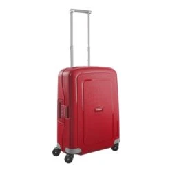 Samsonite S'Cure Spinner 55 + 75 Set Crimson Red -Ospre Koffers Winkel image 2735