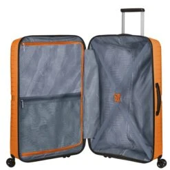American Tourister Airconic Spinner 77 Mango Orange -Ospre Koffers Winkel image 2767