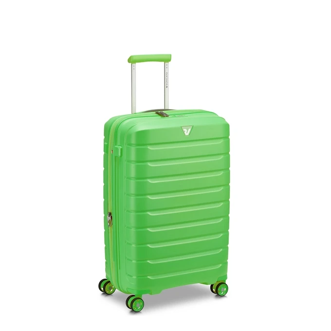 Roncato Butterfly Expandable Trolley 68 Verde Lime 4 Roncato Butterfly Expandable Trolley 68 Verde Lime - Afbeelding 4
