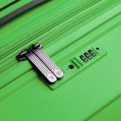 Orbitkey 2.0 Waxed Canvas Keyholder Khaki Green -Ospre Koffers Winkel image 2789