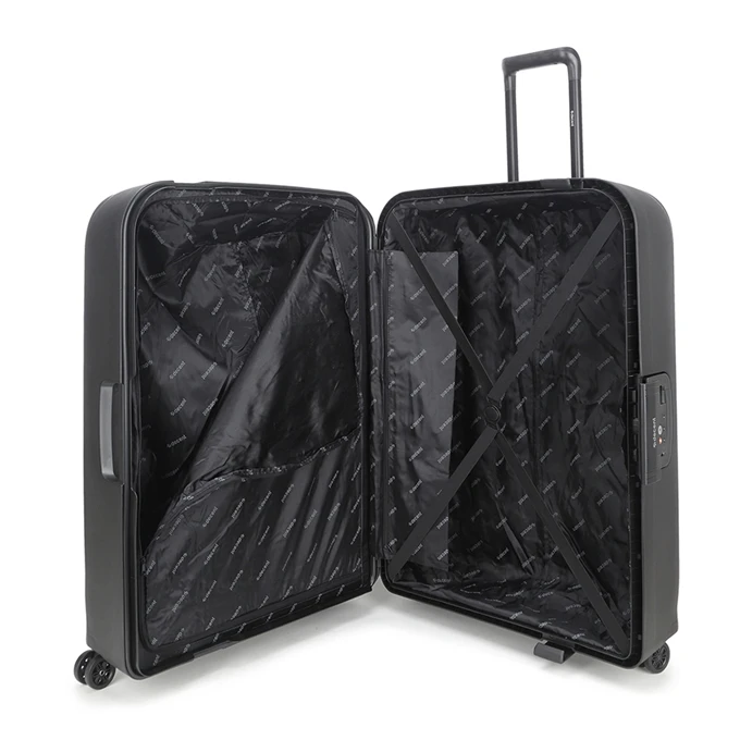 Decent Axiss-Fix 4 Wiel Trolley 78 Zwart 3 Decent Axiss-Fix 4 Wiel Trolley 78 Zwart - Afbeelding 3