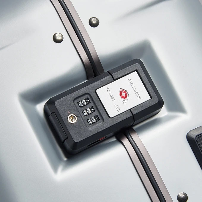 Peugeot Voyages Peugeot Cabin Trolley 55 Argent 8 Peugeot Voyages Peugeot Cabin Trolley 55 Argent - Afbeelding 8