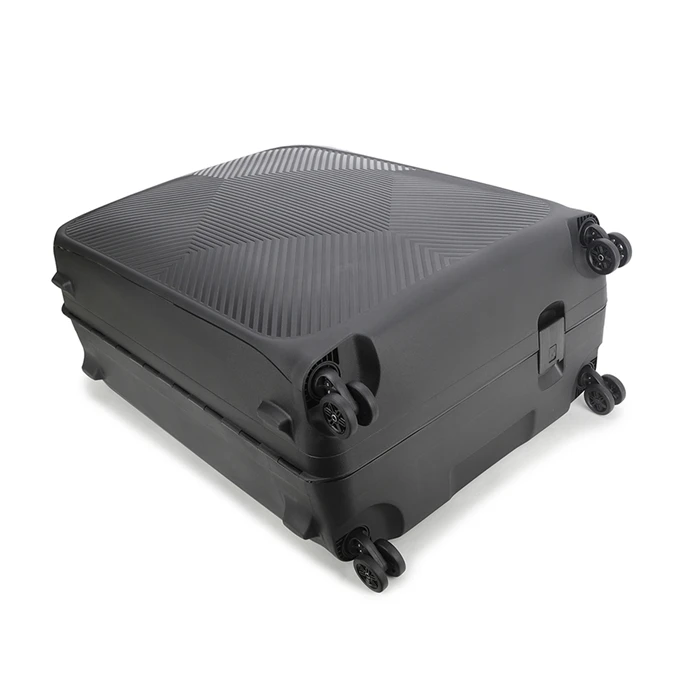 Decent Axiss-Fix 4 Wiel Trolley 78 Zwart 10 Decent Axiss-Fix 4 Wiel Trolley 78 Zwart - Afbeelding 10