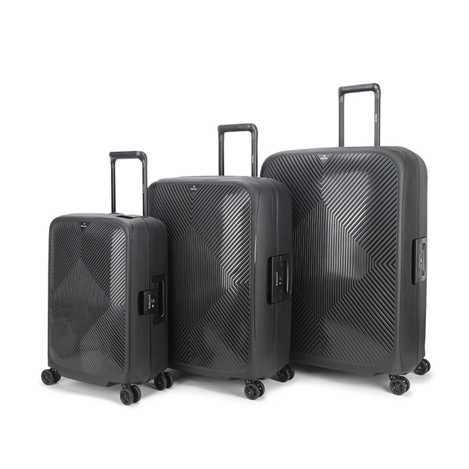 Decent Axiss-Fix 4 Wiel Trolley 78 Zwart 11 Decent Axiss-Fix 4 Wiel Trolley 78 Zwart - Afbeelding 11