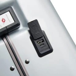 Peugeot Voyages Peugeot Cabin Trolley 55 Argent 19 Peugeot Voyages Peugeot Cabin Trolley 55 Argent -Ospre Koffers Winkel image 281