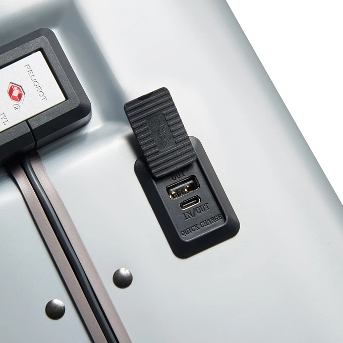 Peugeot Voyages Peugeot Cabin Trolley 55 Argent 9 Peugeot Voyages Peugeot Cabin Trolley 55 Argent - Afbeelding 9