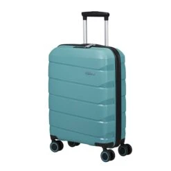 American Tourister Air Move Spinner 55 Teal -Ospre Koffers Winkel image 2828
