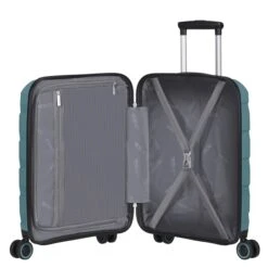 American Tourister Air Move Spinner 55 Teal -Ospre Koffers Winkel image 2832