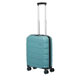 American Tourister Air Move Spinner 55 Teal -Ospre Koffers Winkel image 2834