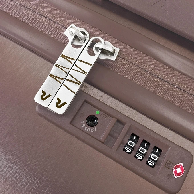 Roncato Stellar 4 Wiel Cabin Trolley Exp Sabbia 9 Roncato Stellar 4 Wiel Cabin Trolley Exp Sabbia - Afbeelding 9