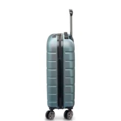 Delsey Air Armour 4 Wheel Slim Cabin Trolley 55/40 Expandable Light Green -Ospre Koffers Winkel image 2897