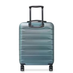 Delsey Air Armour 4 Wheel Slim Cabin Trolley 55/40 Expandable Light Green -Ospre Koffers Winkel image 2898