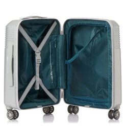 Hedgren Lineo Stripe XS 55 Silver -Ospre Koffers Winkel image 2962