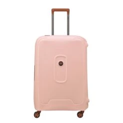 Delsey Moncey 4 Wheel Trolley 69 Pink