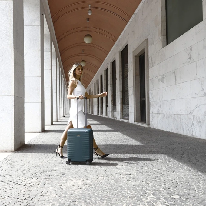 TITAN Litron 4 Wheel Trolley S Petrol 3 TITAN Litron 4 Wheel Trolley S Petrol - Afbeelding 3