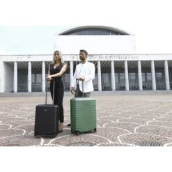 TITAN Litron 4 Wheel Trolley S Petrol 17 TITAN Litron 4 Wheel Trolley S Petrol -Ospre Koffers Winkel image 2985