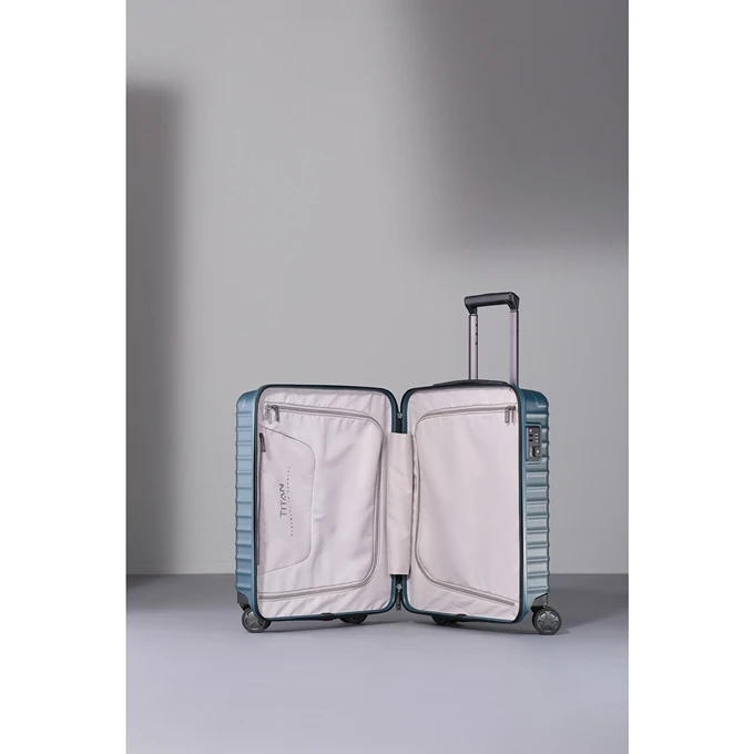 TITAN Litron 4 Wheel Trolley S Petrol 5 TITAN Litron 4 Wheel Trolley S Petrol - Afbeelding 5