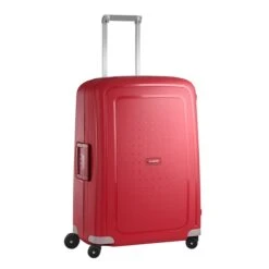 Samsonite S'Cure 4-Delige Kofferset 55/69/75/81 Crimson Red -Ospre Koffers Winkel image 3031