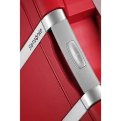 Samsonite S'Cure 4-Delige Kofferset 55/69/75/81 Crimson Red -Ospre Koffers Winkel image 3037