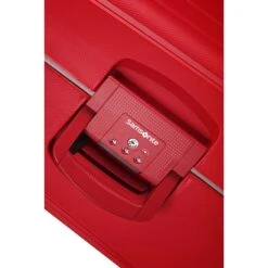 Samsonite S'Cure 4-Delige Kofferset 55/69/75/81 Crimson Red -Ospre Koffers Winkel image 3039