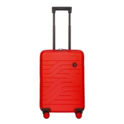 Bric's Ulisse Trolley 55 USB Red