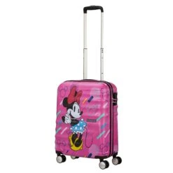 American Tourister Wavebreaker Disney Spinner 55 Minnie Future Pop -Ospre Koffers Winkel image 307
