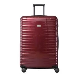 TITAN Litron 4 Wheel Trolley L Cherry Red