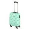 Princess Traveller Trendy Animal Zebra Cabin Trolley S Mint