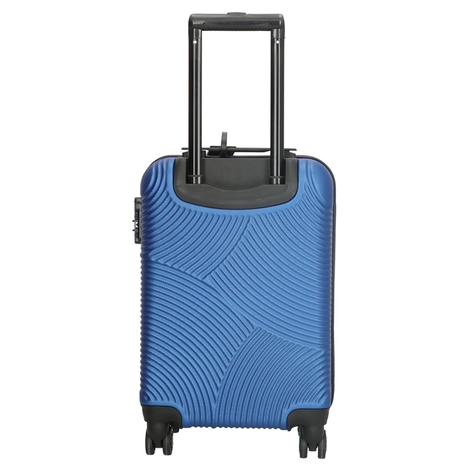 Enrico Benetti Louisville Handbagagekoffer 55/35 Staalblauw 3 Enrico Benetti Louisville Handbagagekoffer 55/35 Staalblauw - Afbeelding 3