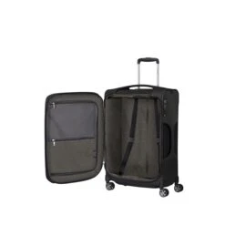Samsonite D'Lite Spinner 63 Exp Black -Ospre Koffers Winkel image 312