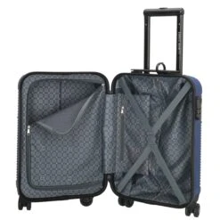 Enrico Benetti Louisville Handbagagekoffer 55/35 Staalblauw 9 Enrico Benetti Louisville Handbagagekoffer 55/35 Staalblauw -Ospre Koffers Winkel image 3121