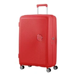 American Tourister Soundbox Spinner 77 Expandable Coral Red 11 American Tourister Soundbox Spinner 77 Expandable Coral Red -Ospre Koffers Winkel image 3215