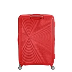 American Tourister Soundbox Spinner 77 Expandable Coral Red 12 American Tourister Soundbox Spinner 77 Expandable Coral Red -Ospre Koffers Winkel image 3216