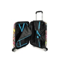 Decent Forenza Trolley 55 Flowers -Ospre Koffers Winkel image 3273