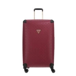 Guess Wilder 28 In 8-Wheeler Plum