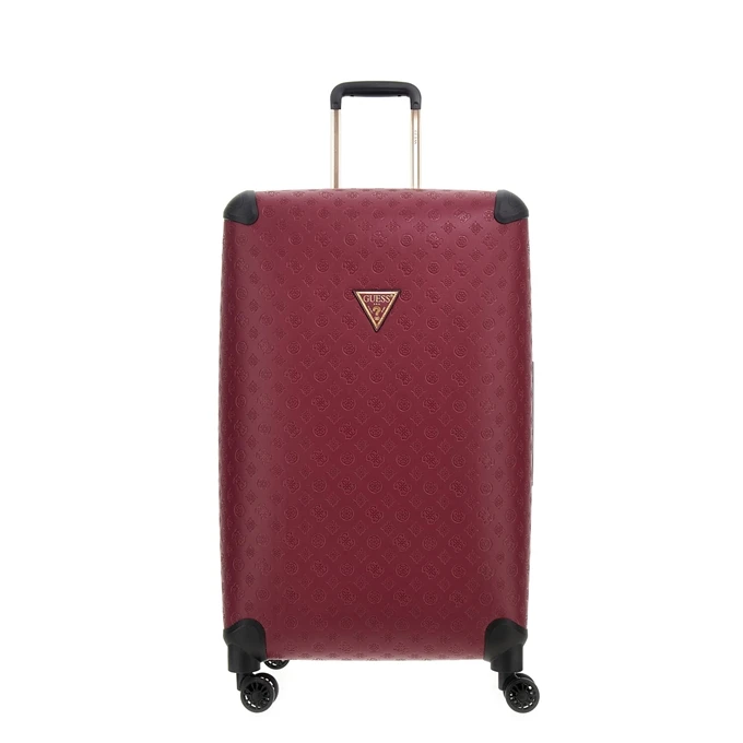 Guess Wilder 28 In 8-Wheeler Plum 1 Guess Wilder 28 In 8-Wheeler Plum