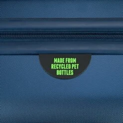 Princess Traveller Sumatra TSA Recycled PET Trolley L Dark Blue -Ospre Koffers Winkel image 3341