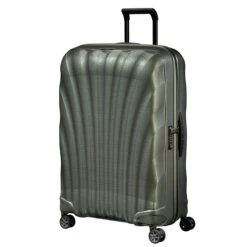 Samsonite C-Lite Spinner 75 Metallic Green -Ospre Koffers Winkel image 3443