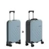 Rollink Vega 360 Opvouwbare Handbagage Koffer 4w Aron