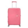 American Tourister Soundbox Spinner 67 Expandable Sun Kissed Coral