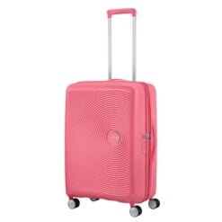 American Tourister Soundbox Spinner 67 Expandable Sun Kissed Coral -Ospre Koffers Winkel image 3496