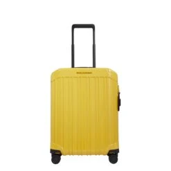 Piquadro PQ-Light Cabin Trolley 55 Shine Yellow