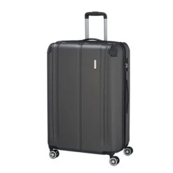 Travelite City 4 Wiel Trolley L Expandable Antraciet 11 Travelite City 4 Wiel Trolley L Expandable Antraciet -Ospre Koffers Winkel image 3651